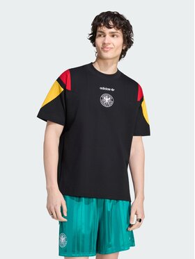adidas adidas Koszulka techniczna 169118 Czarny Loose Fit