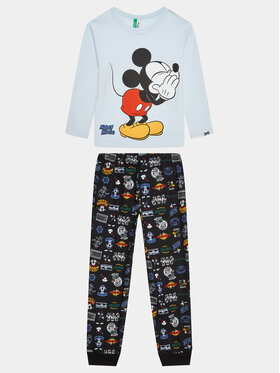 United Colors Of Benetton United Colors Of Benetton Piżama 3VR50P051 Szary Regular Fit