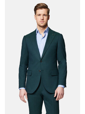 Lancerto Lancerto Garnitur Scranton GA073124000009 Zielony Slim Fit