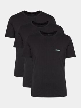 HUGO Hugo 3-dílná sada T-shirts 50480088 Černá Regular Fit