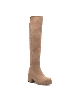 DeeZee DeeZee Čižmy MORGANE WS5596-30 Béžová