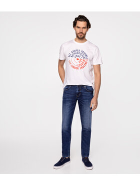 Lee Cooper Lee Cooper Jeansy DENZEL 2287 Niebieski Slim Fit