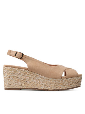 Jenny Fairy Jenny Fairy Espadryle TS5249-01 Beżowy