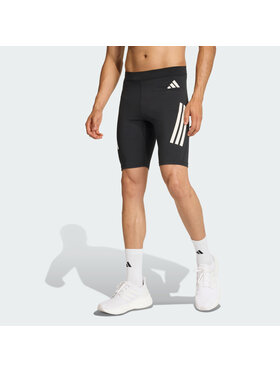 adidas adidas Szorty sportowe 158701 Czarny Fitted Fit