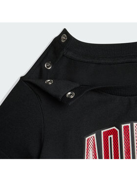 adidas adidas Dres 158759 Czarny Regular Fit