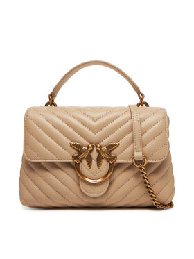 PINKO PINKO Táska Love Lady Puff Mini Cl AI PE 25 PLTT 100044 A0GK Bézs