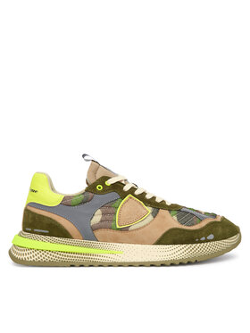 Philippe Model Philippe Model Sportcipők A012050 OYLU CR01 Khaki