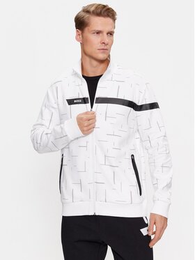 Boss Boss Džemperis Skaz 1 50498275 Balta Regular Fit