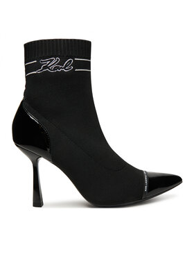 KARL LAGERFELD KARL LAGERFELD Bokacsizma Pandara KL31357 Fekete