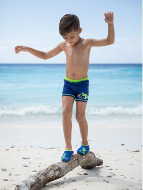 Playshoes Playshoes Slip 461165 M Bleumarin