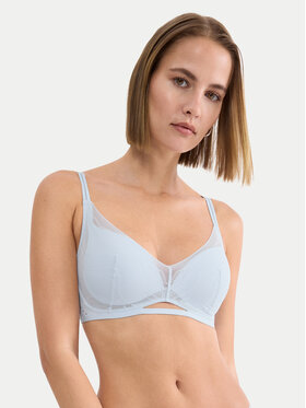 Triumph Triumph Grudnjak push-up Breathe & Lift 10226602 Svijetlo plava