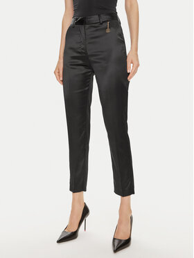 Fracomina Fracomina Pantaloni chino FQ24SV2003W41101 Negru Slim Fit