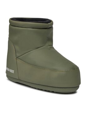 Moon Boot Moon Boot Čizme za snijeg Low Nolace Rubber 14094100002 Kaki