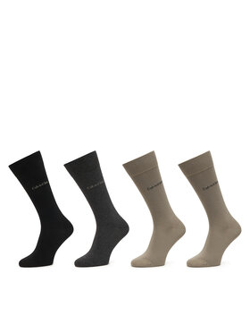 Calvin Klein Calvin Klein Lange Socken 701241259 Beige