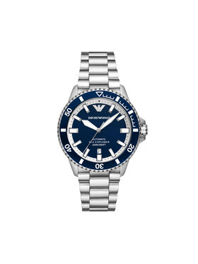 Emporio Armani Emporio Armani Orologio Sea Explorer AR60079 Argento