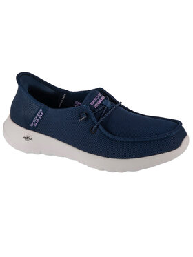 Skechers Skechers Sneakersy Slip-Ins Go Walk Joy - Idalis Granatowy