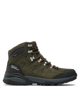Jack Wolfskin Jack Wolfskin Bakancs Refugio Texapore Mid M 4049841 Khaki