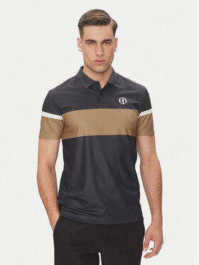BOSS BOSS Tricou polo Paddy The Open 25 50548813 Negru Regular Fit
