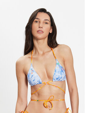Banana Moon Banana Moon Vrchný diel bikín Twisto Smiledye LJT56 Modrá