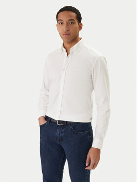BOSS BOSS Camicia Rickert 50553001 Bianco Regular Fit
