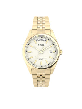 Timex Timex Часовник TW2V68300 Златист