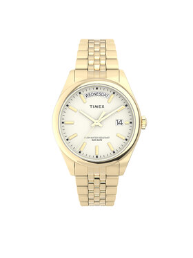 Timex Timex Ρολόι TW2V68300 Χρυσό