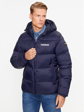 Napapijri Napapijri Zimní bunda A-Suomi NP0A4GJE Tmavomodrá Regular Fit