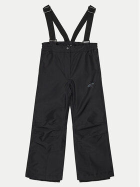 4F 4F Slidinėjimo kelnės 4FJWAW24TFTRF659 Juoda Regular Fit