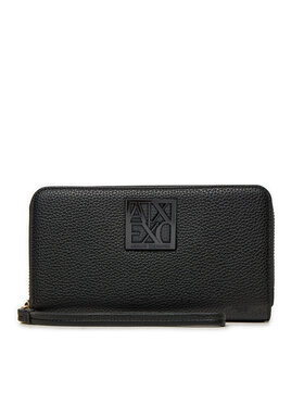 Armani Exchange Armani Exchange Dámska peňaženka XW000361 AF11902 UC001 Čierna