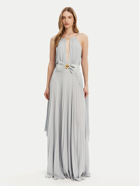 Elisabetta Franchi Elisabetta Franchi Abendkleid AB-R13-51E2-V860 Silberfarben Regular Fit