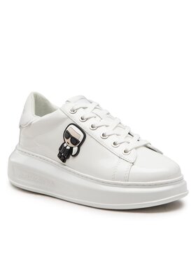 KARL LAGERFELD KARL LAGERFELD Sneakersy KL62530U Biela