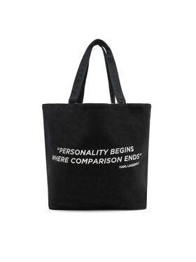 KARL LAGERFELD KARL LAGERFELD Torebka A1W50047 Czarny