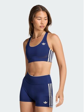 adidas adidas Biustonosz sportowy 169291 Niebieski jasny
