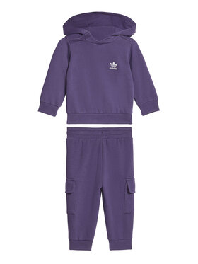 adidas adidas Trenerka JY4867 Ljubičasta Regular Fit
