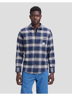 Lee Lee Koszula WORKWEAR SHIRT 2.0 Kolorowy Relaxed Fit