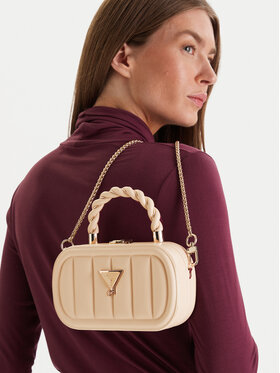 Guess Guess Kabelka J6RZ17 WK570 Béžová