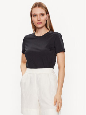 Gant Gant Тишърт Original 4200433 Черен Regular Fit