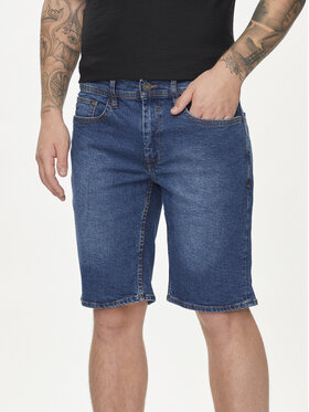 Blend Blend Džínové šortky 20716686 Modrá Slim Fit