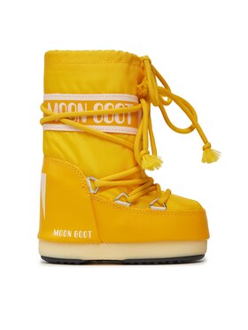 Moon Boot Moon Boot Śniegowce Nylon 14004400084 M Żółty