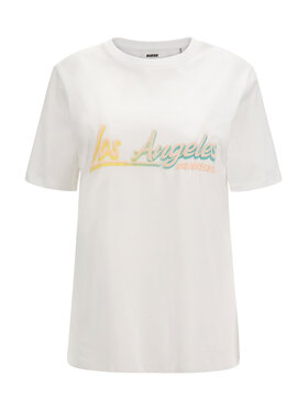 Guess Guess T-Shirt Daniella V3GI07 I3Z14 Biały Regular Fit