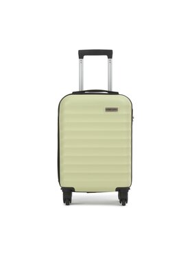 Semi Line Semi Line Valise rigide petite taille T5579-1 Vert