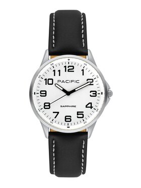 Pacific Pacific Zegarek PC00736 Czarny