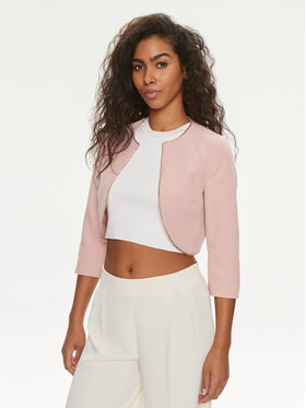 Liu Jo Liu Jo Bolerojäckchen CA4227 T2200 Rosa Regular Fit