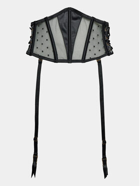 Hunkemöller Hunkemöller Podvezica Lulu 203817 Črna