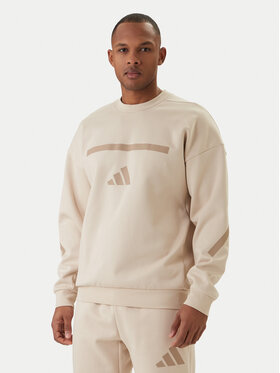 adidas adidas Bluza Z.N.E. KE4705 Beżowy Loose Fit
