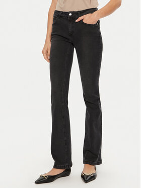 Rinascimento Rinascimento Jeans CFC0120190003 Nero Flare Fit