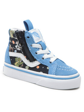 Vans Vans Sneakersy Sk8-Hi Reissue Si VN0007Q3Y611 Niebieski