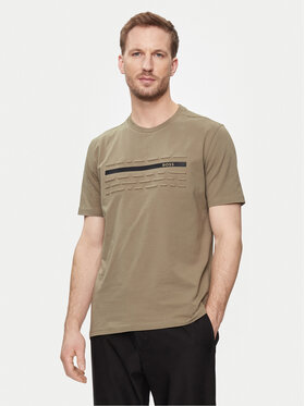 BOSS Boss T-shirt 50513010 Bež Regular Fit