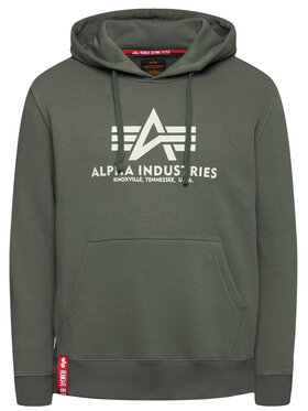 Alpha Industries Alpha Industries Μπλούζα Basic 178312 Πράσινο Regular Fit