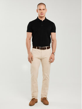 BIG STAR BIG STAR Chinosy ERHAT Beżowy Chino Fit